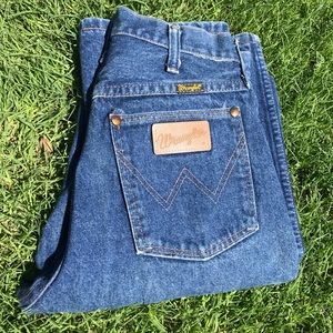 Vintage Wrangler Size 7